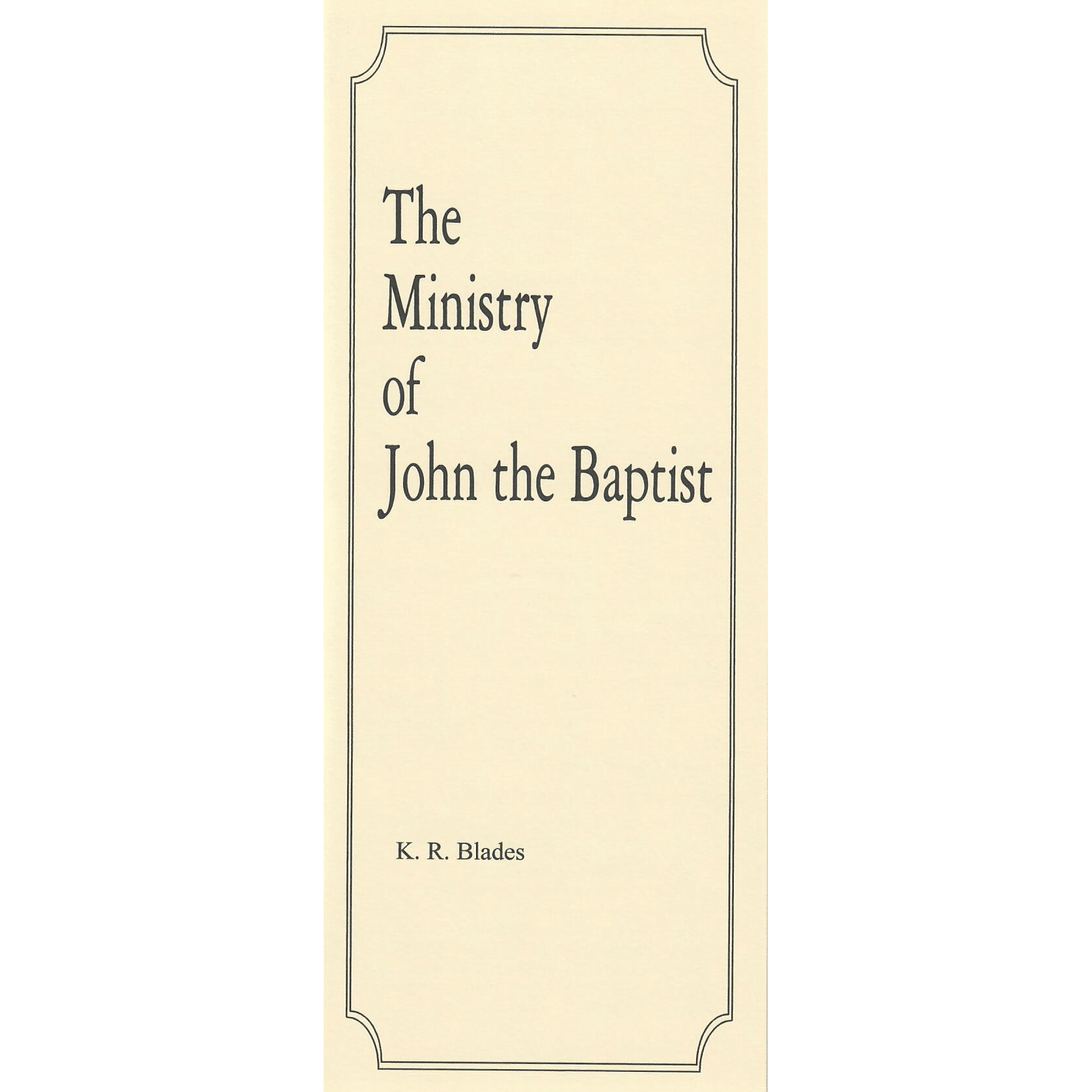 10 John Baptist 1700 Transp