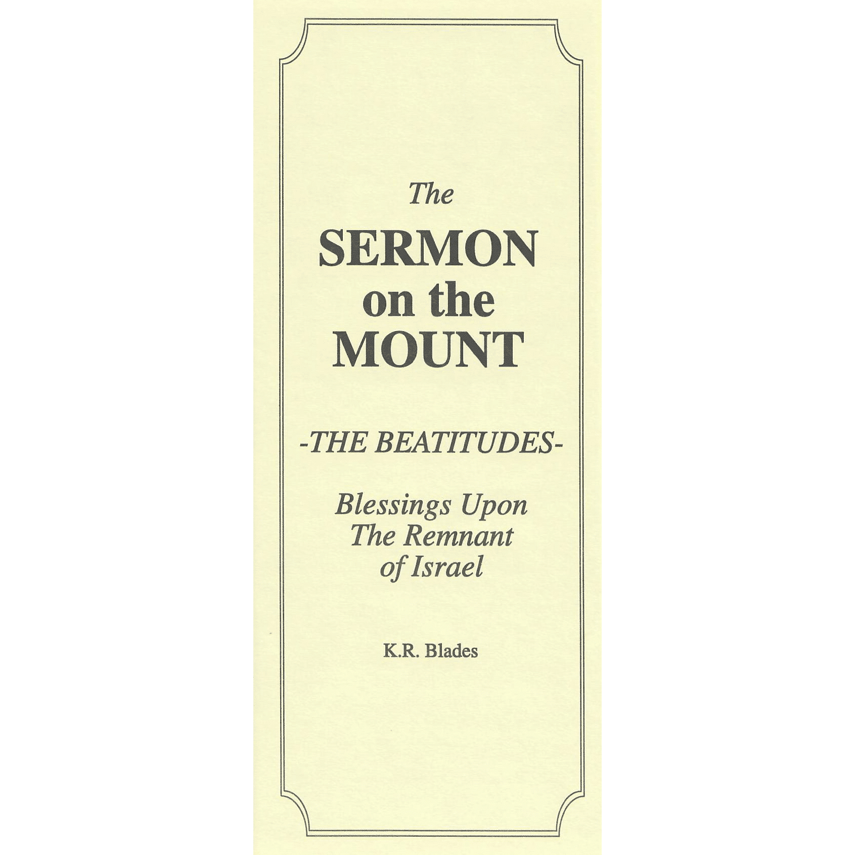 14 Sermon Beatitudes 1700 Transp