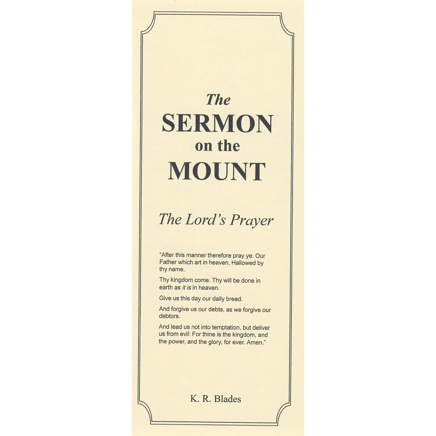 15 Sermon Prayer 1700 Transp