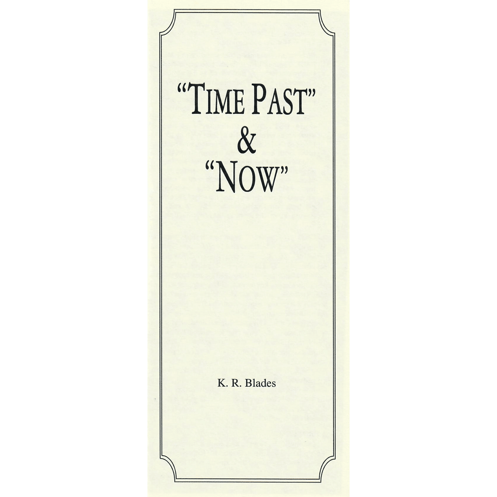 19 Time Past 1700 Transp