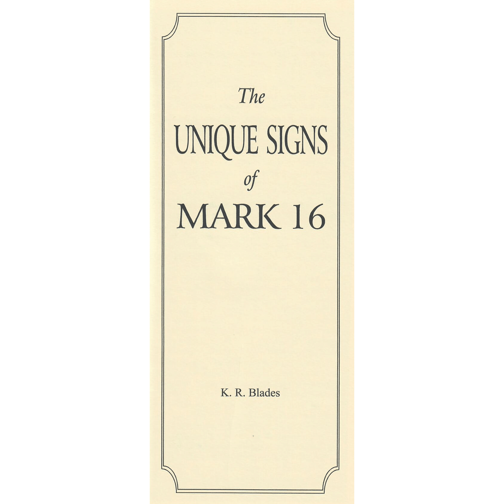 20 Mark 16 1700 Transp