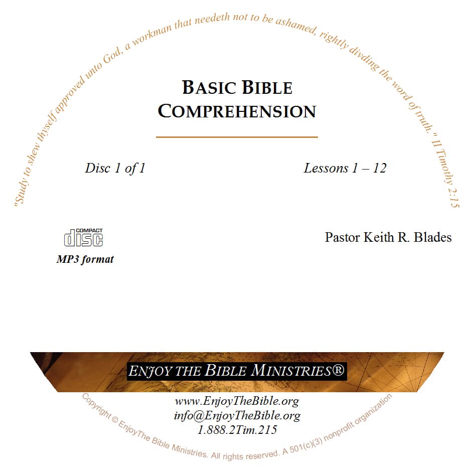 Basic Bible CD