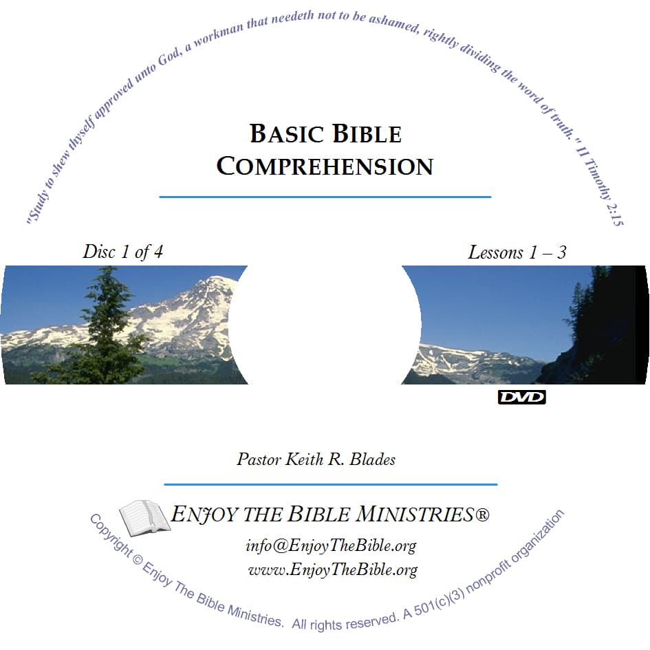 Basic Bible DVD