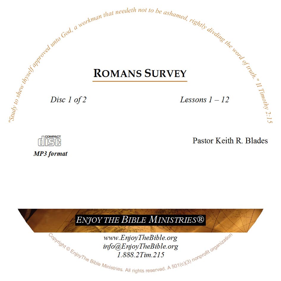 Romans Survey CD