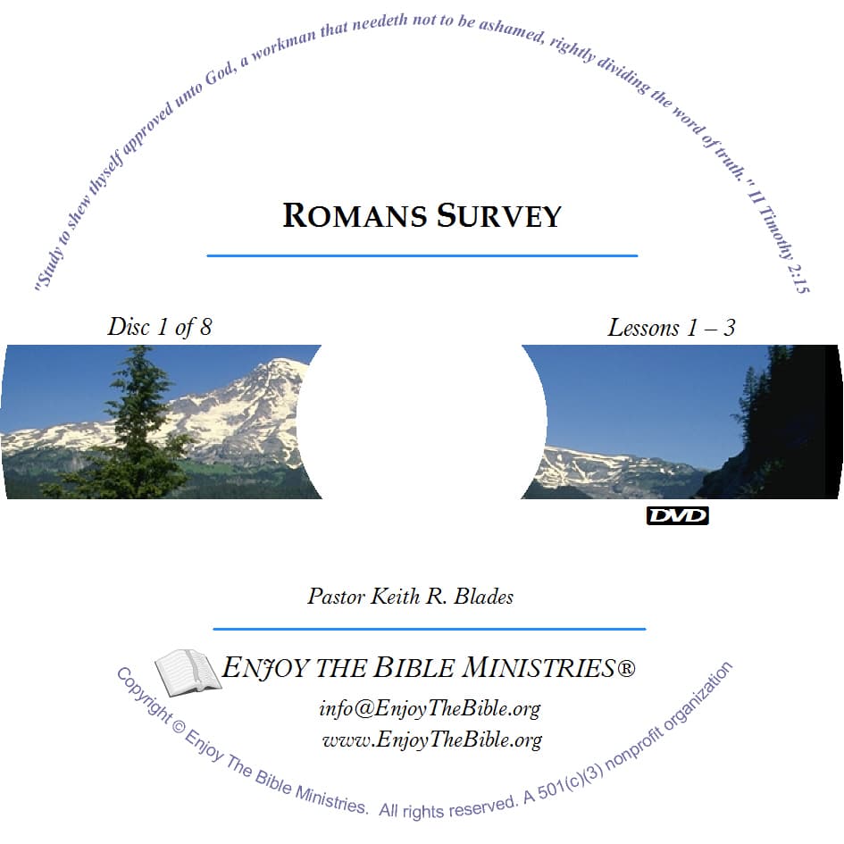 Romans Survey DVD