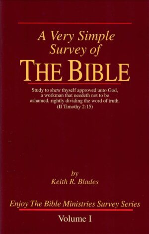 Books & Booklets – Enjoy The Bible Ministries